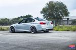 BMW M3 Sedan on Vossen Wheels (VWS-3) 2017 года